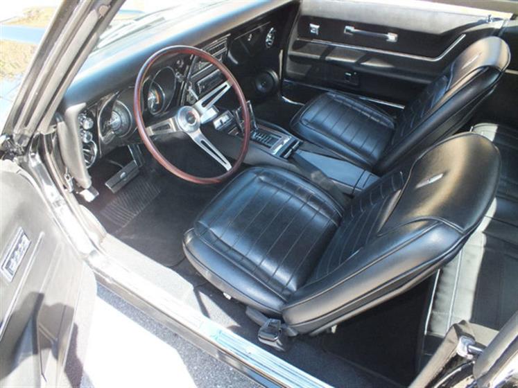1968 Chevy Camaro SS $44,000 