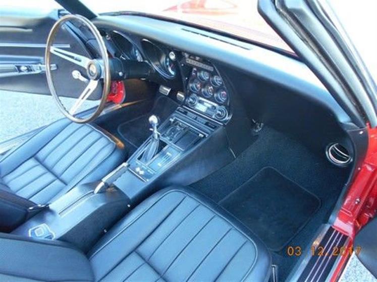 1968 Corvette Convertible $49,000 
