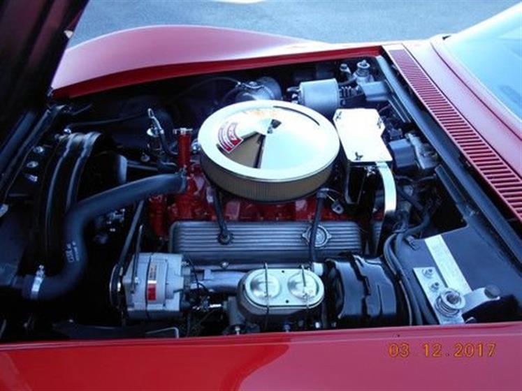 1968 Corvette Convertible $49,000 