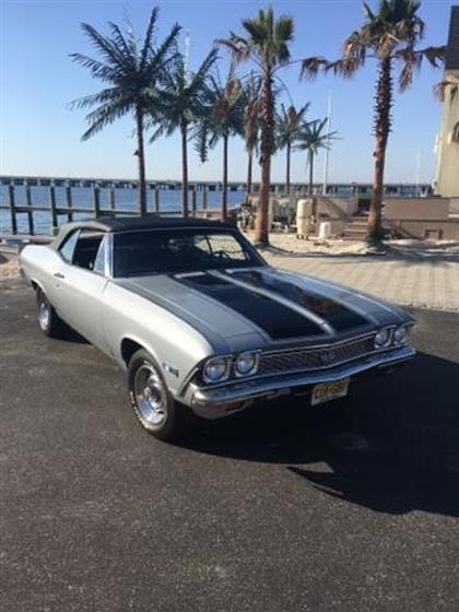 1968 Chevrolet Chevelle SS $46,500  