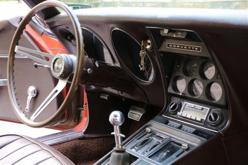 1968 Corvette Coupe $16,500  