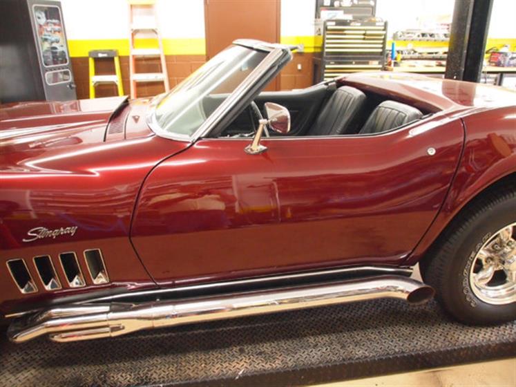 1969 Chevrolet Corvette L-88 $51,000 