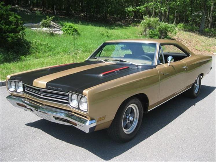 1969 Plymouth Road Runner $36,400  