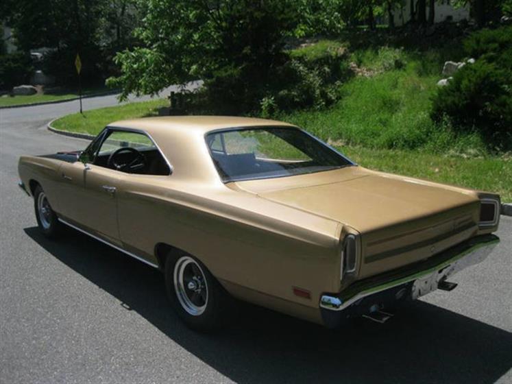 1969 Plymouth Road Runner $36,400  