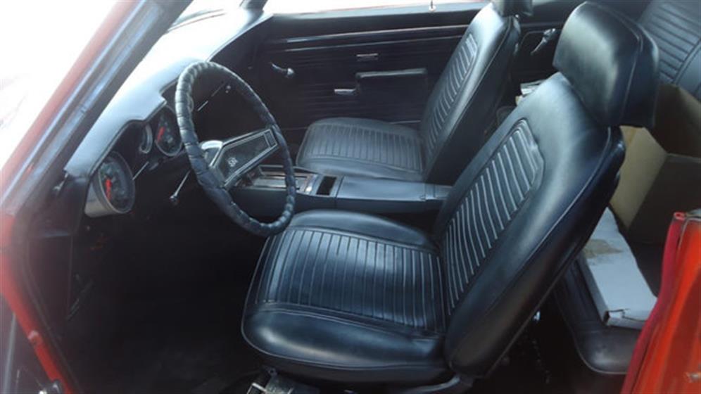 1969 Chevrolet Camaro SS $26,000  