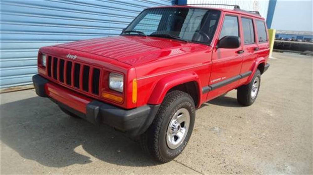 2000 Jeep Cherokee Sport $5,800  