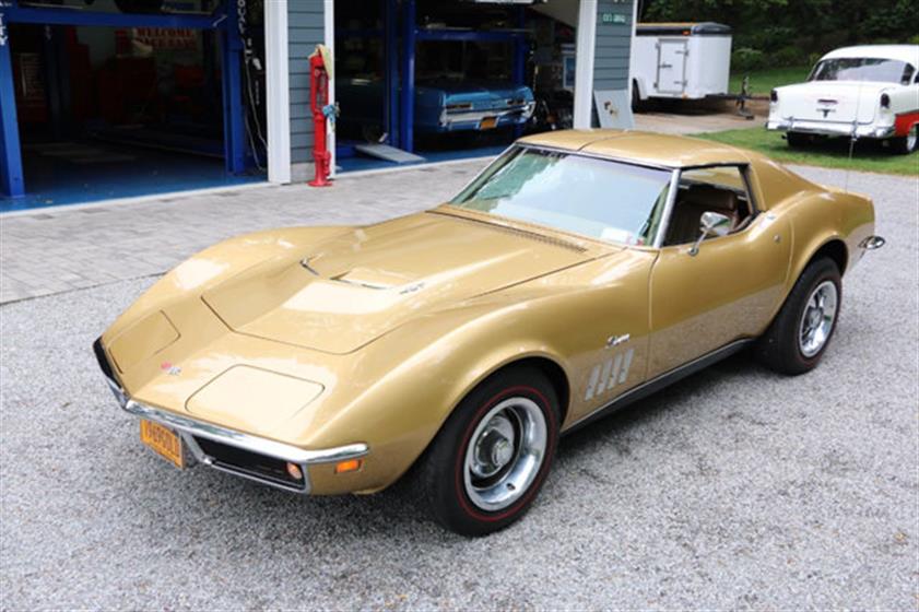 1969 Corvette Coupe $36,500 