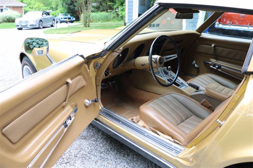 1969 Corvette Coupe $36,500 