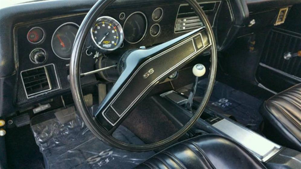 1970 Chevrolet Chevelle $41,500 