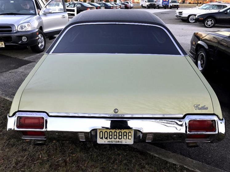 1971 Oldsmobile Cutlass $23,500  