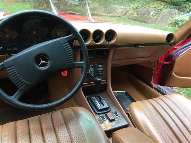 1978 Mercedes-Benz 450 SL Convertible $14,500  
