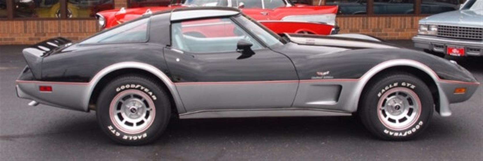 1978 Chevrolet Corvette Pace Car $31,000 