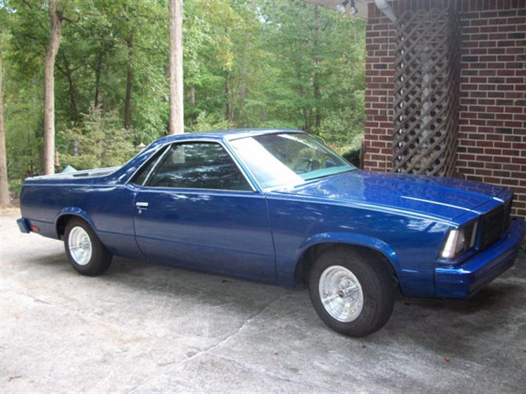 1979 Chevrolet EL Camino $17,500  
