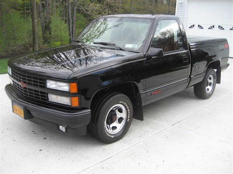 1990 Chevrolet SS454 Pickup $26,500  