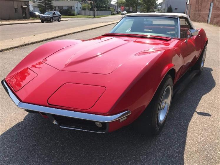 1968 Chevrolet Corvette Convertible $20,000 