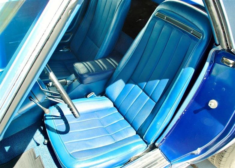 1972 Chevrolet Corvette Convertible $31,500 