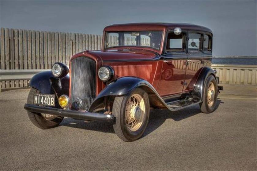 1932 Plymouth New Finer PB 4 Door Sedan $19,500