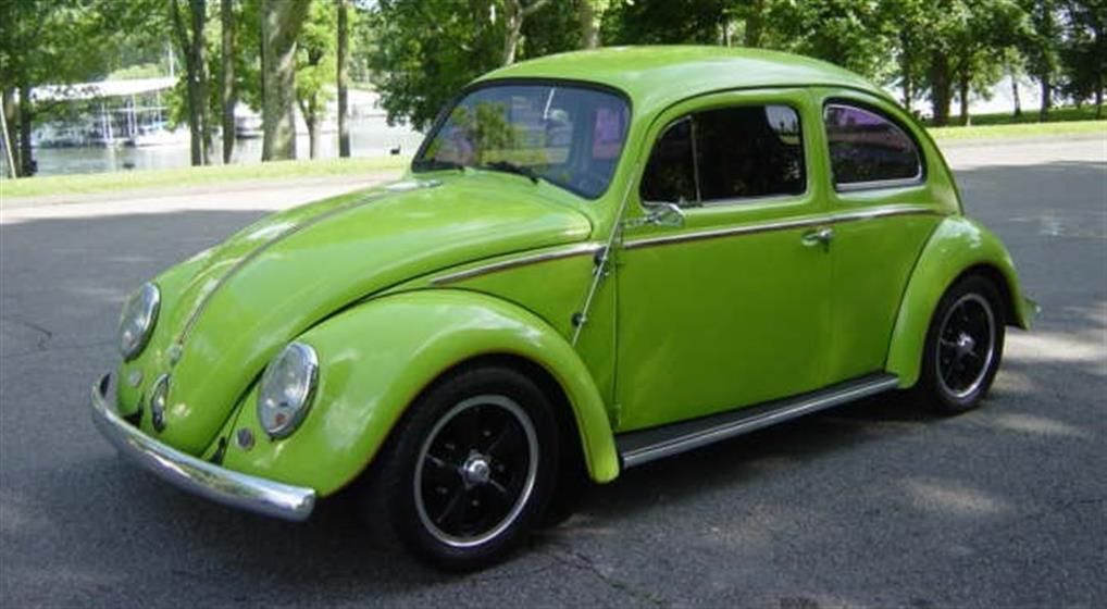 1959 Volkswagen Beetle $8,950 