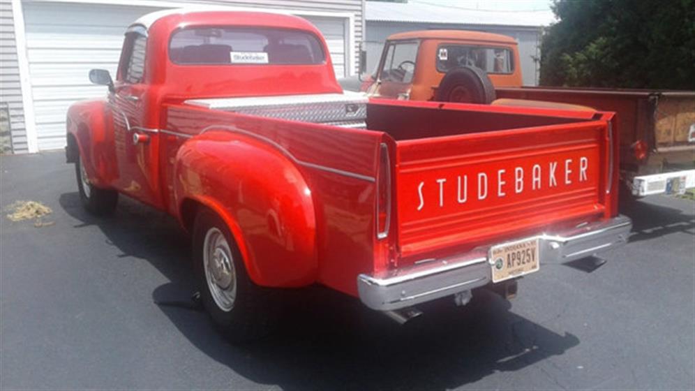 1957 Studebaker Transtar Deluxe $21,500   