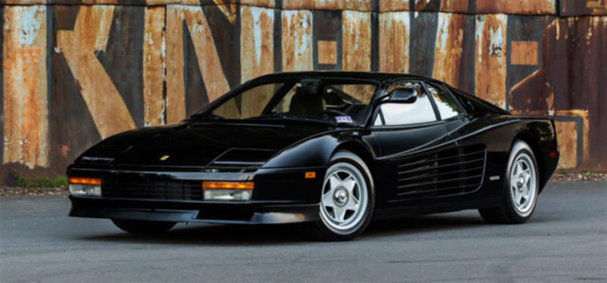 1986 Ferrari Testarossa $180,000  