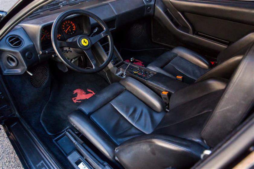 1986 Ferrari Testarossa $180,000  