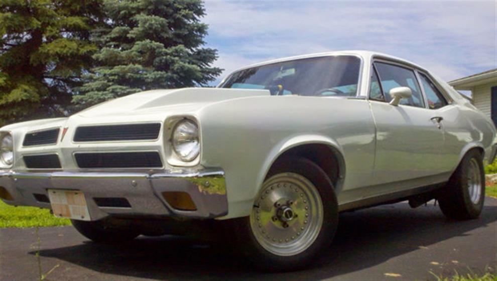 1972 Pontiac Ventura Street Car $16,500  