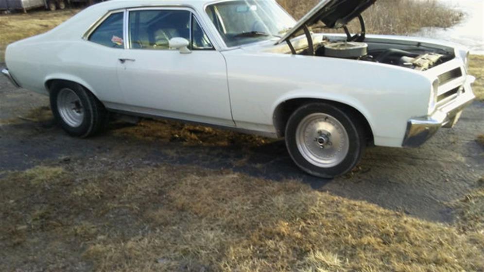 1972 Pontiac Ventura Street Car $16,500  