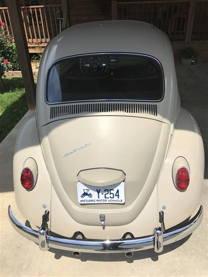 1967 Volkswagen Beetle $14,400 