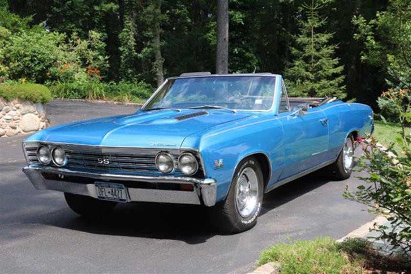 1967 Chevrolet Chevelle SS Convertible $71,500 | Magnusson Classic ...