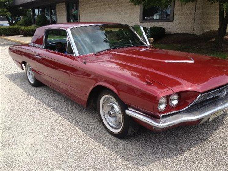 1966 FORD THUNDERBIRD COUPE $13,400 | Magnusson Classic Motors in ...