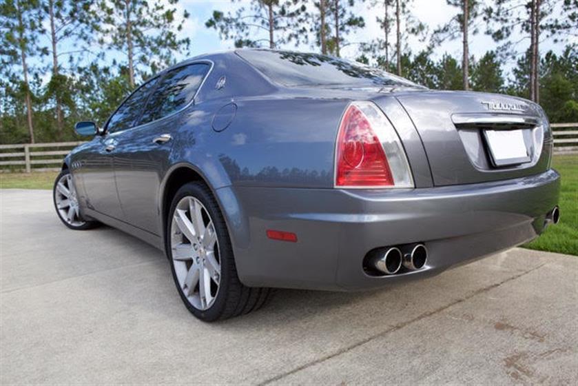2006 Maserati Quattraporte Sport GT $30,500  