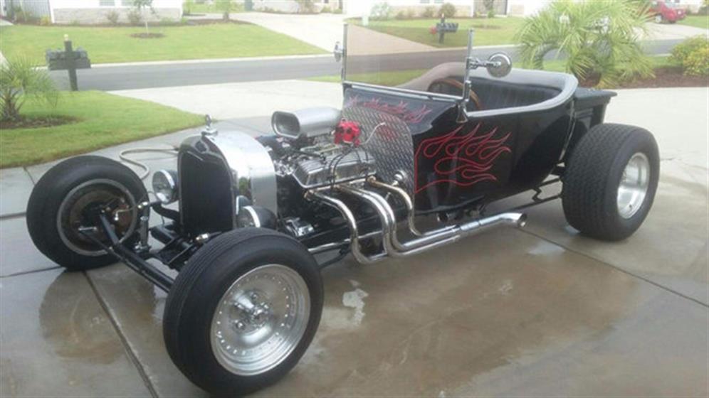 1924 Ford T-Bucket Roadster $17,500 | Magnusson Classic Motors in ...