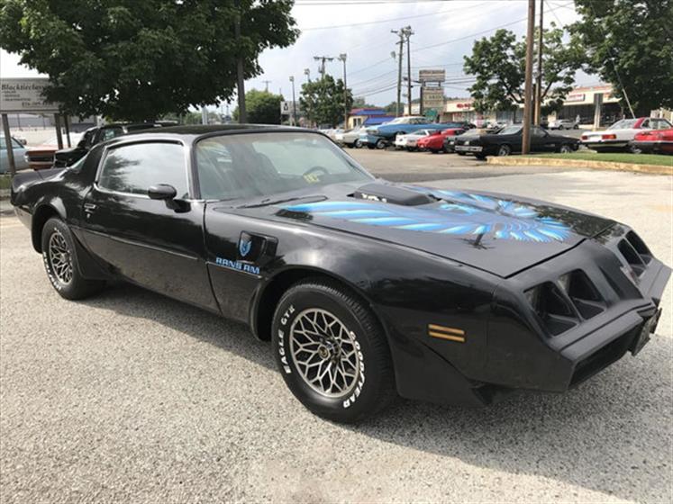 1979 Pontiac Trans Am All Black Edition $19,500