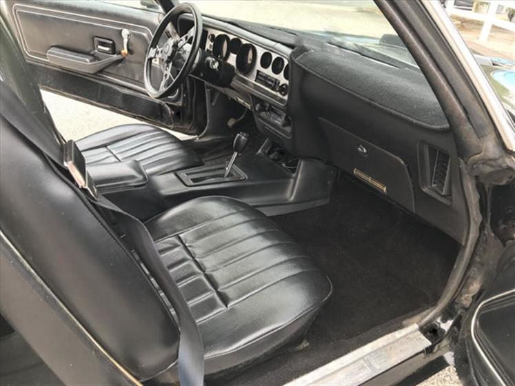 1979 Pontiac Trans Am All Black Edition $19,500