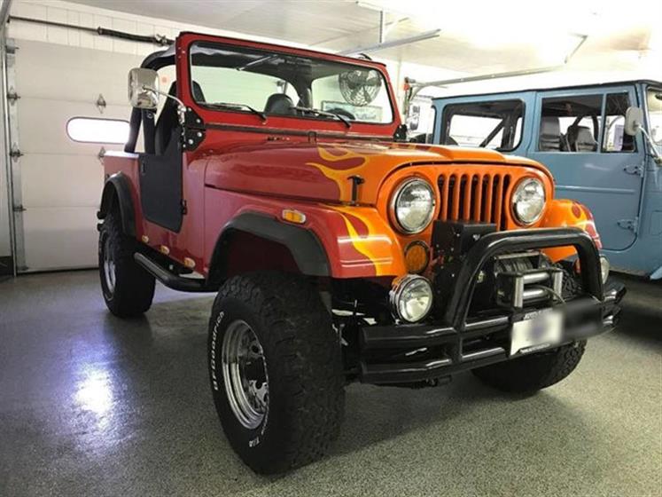 1986 Jeep CJ-7 $17,800  