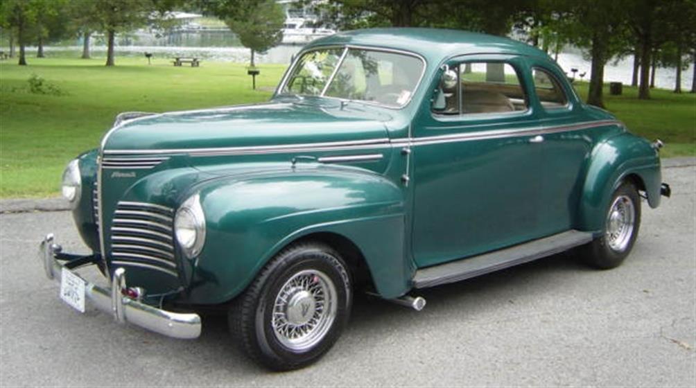 1940 Plymouth 2-Door Coupe $14,900 | Magnusson Classic Motors in ...