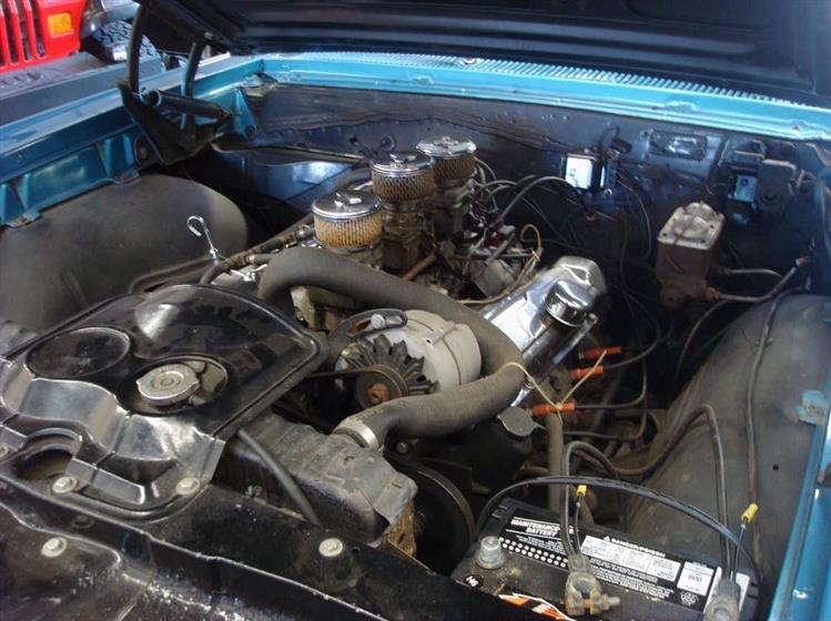 1966 Pontiac GTO $32,900 