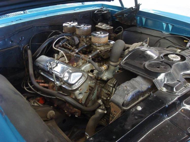 1966 Pontiac GTO $32,900 