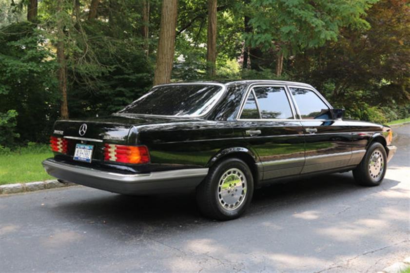 1983 Mercedes 300SD Diesel $26,500  