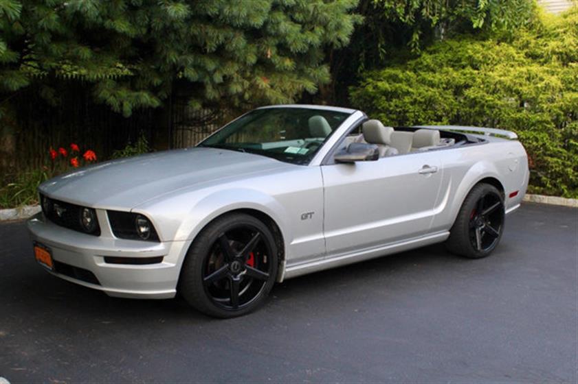 2006 Mustang GT Deluxe Convertible $13,000 | Magnusson Classic Motors ...