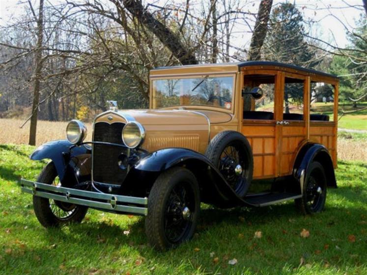 1931 Ford Model A Woody Wagon $38,500  