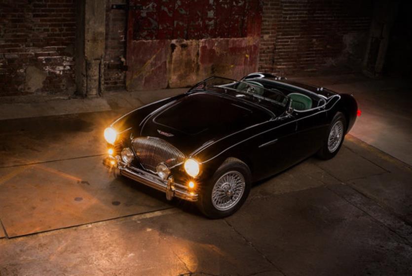 1956 Austin Healey 100-4 Roadster $130,000 