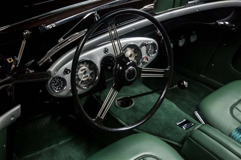 1956 Austin Healey 100-4 Roadster $130,000 
