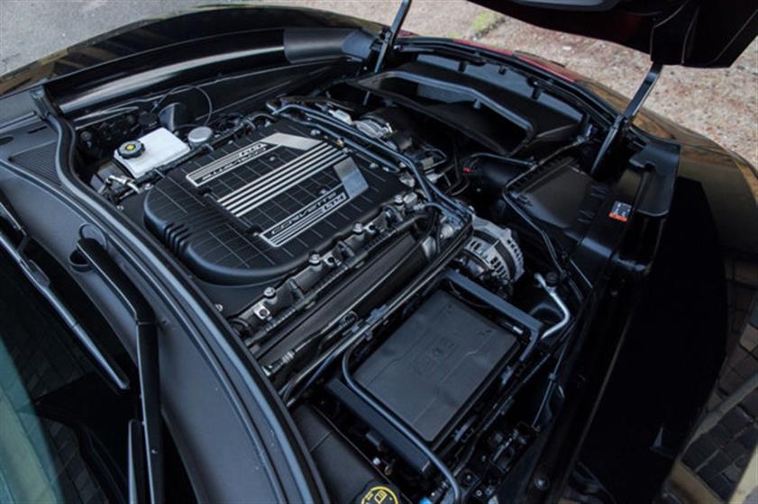 2016 Chevrolet Corvette Z06 $89,000  