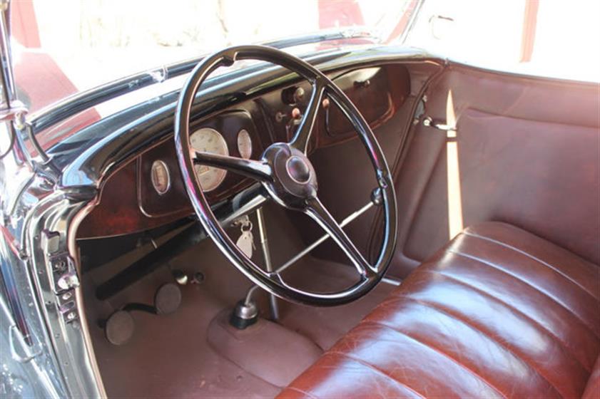 1934 Model V8 Roadster Deluxe $74,000  