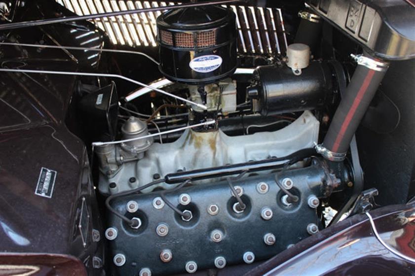 1934 Model V8 Roadster Deluxe $74,000  