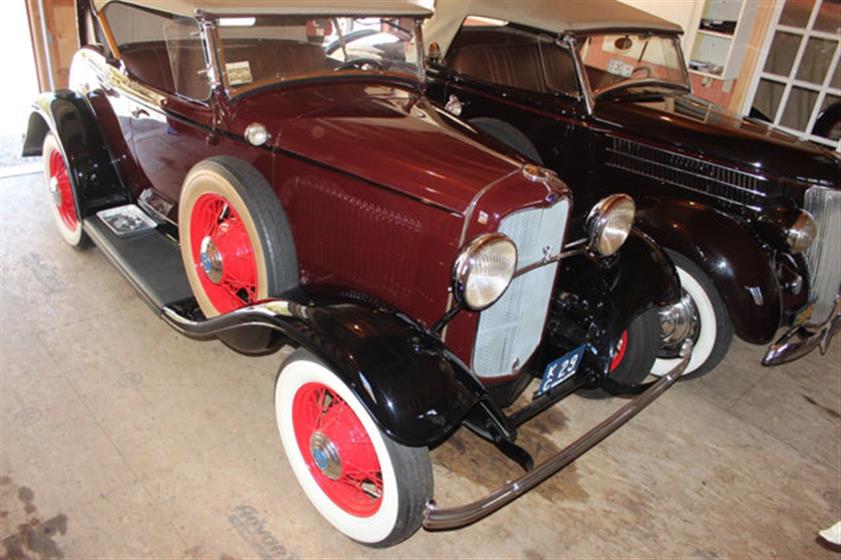 1932 Ford Model V8 Roadster $87,000  