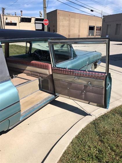 1960 Cadillac Commercial Hearse $23,500 