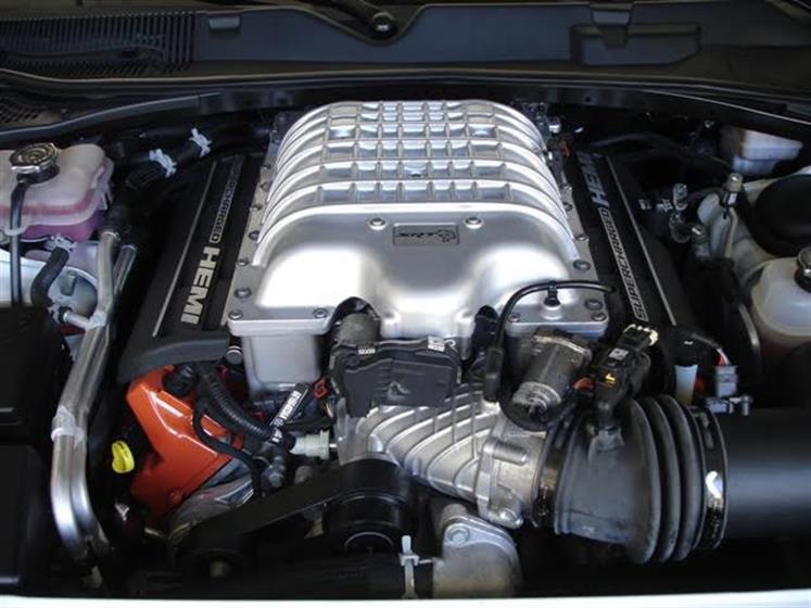 2015 Dodge Challenger SRT Hellcat $50,500  