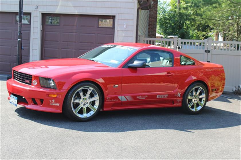 2005 Ford Mustang Saleen S231 $39,000  